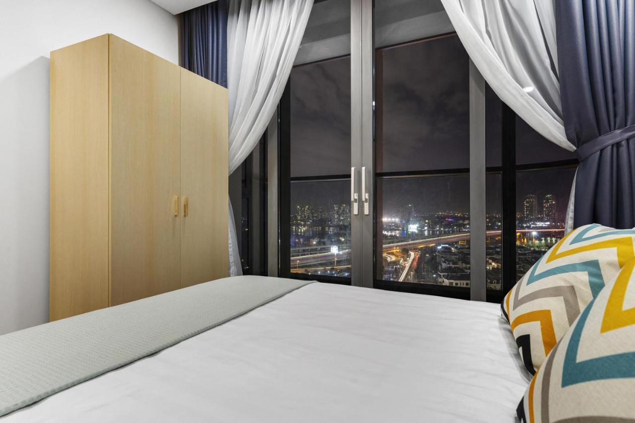 *Bom Homes* Vinhomes Central Park- Luxury Apartment Хошимин Екстериор снимка