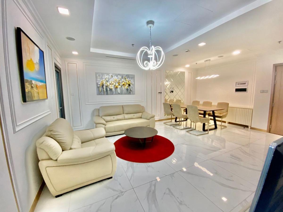 *Bom Homes* Vinhomes Central Park- Luxury Apartment Хошимин Екстериор снимка