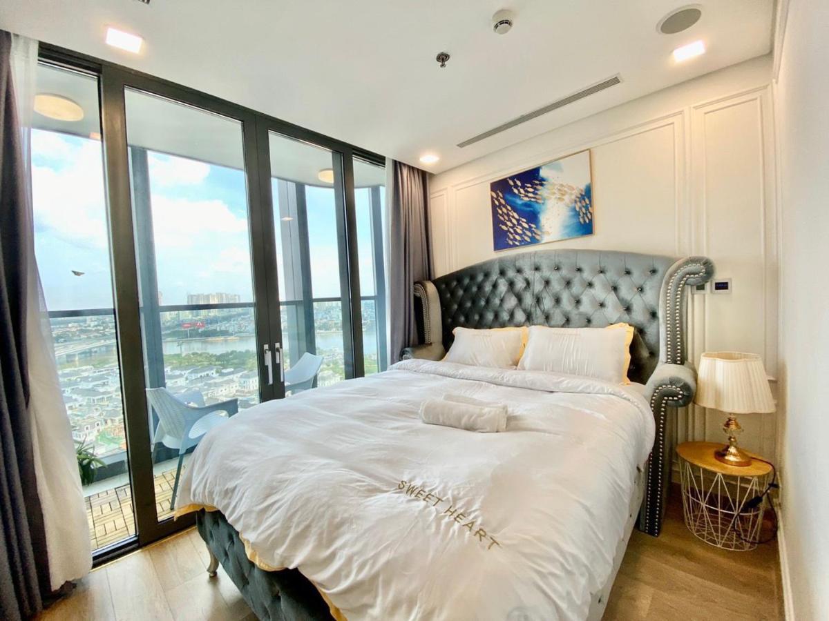 *Bom Homes* Vinhomes Central Park- Luxury Apartment Хошимин Екстериор снимка