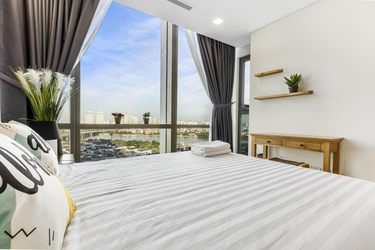 *Bom Homes* Vinhomes Central Park- Luxury Apartment Хошимин Екстериор снимка