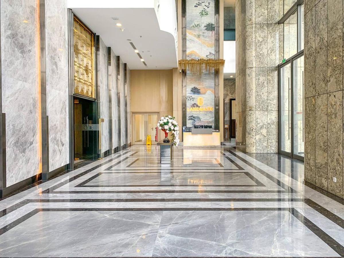 *Bom Homes* Vinhomes Central Park- Luxury Apartment Хошимин Екстериор снимка