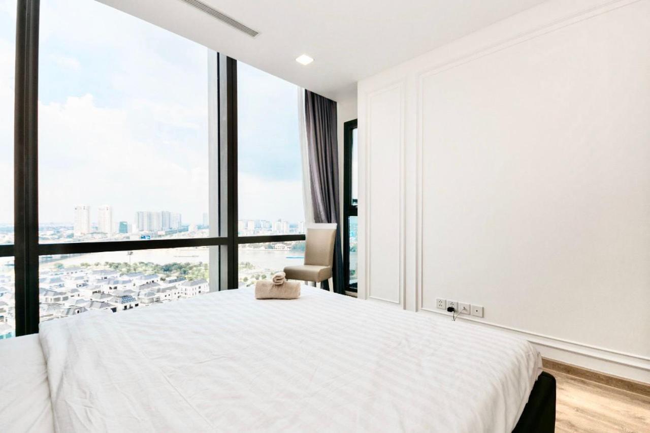 *Bom Homes* Vinhomes Central Park- Luxury Apartment Хошимин Екстериор снимка