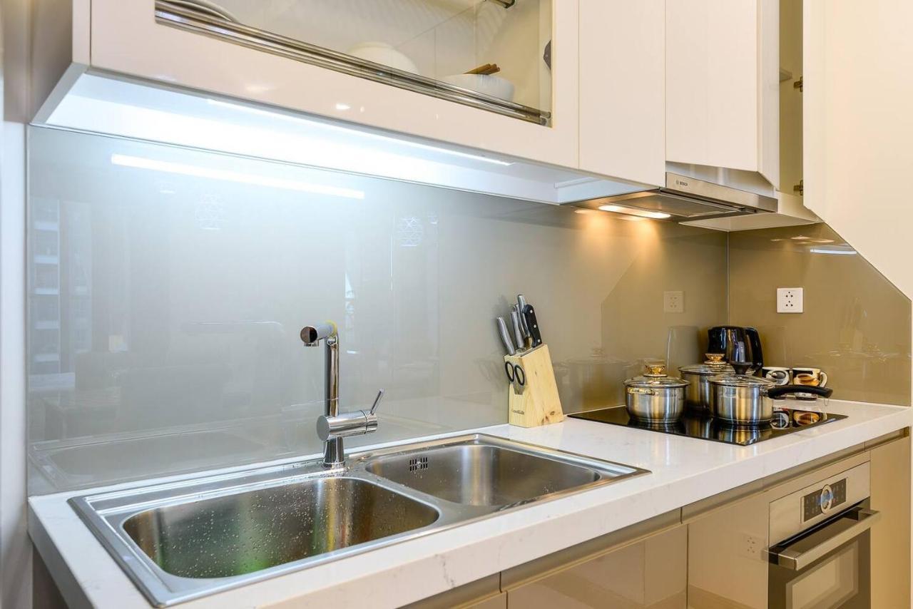 *Bom Homes* Vinhomes Central Park- Luxury Apartment Хошимин Екстериор снимка