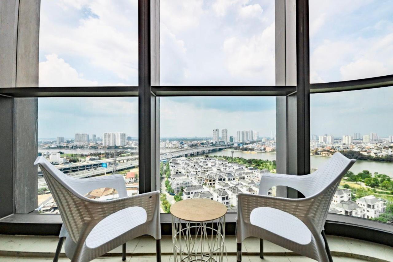 *Bom Homes* Vinhomes Central Park- Luxury Apartment Хошимин Екстериор снимка