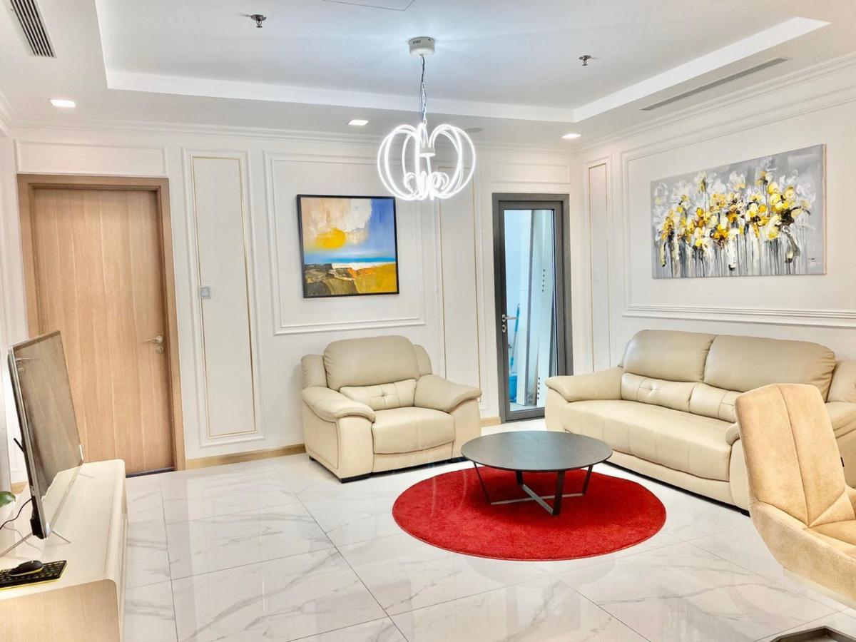 *Bom Homes* Vinhomes Central Park- Luxury Apartment Хошимин Екстериор снимка