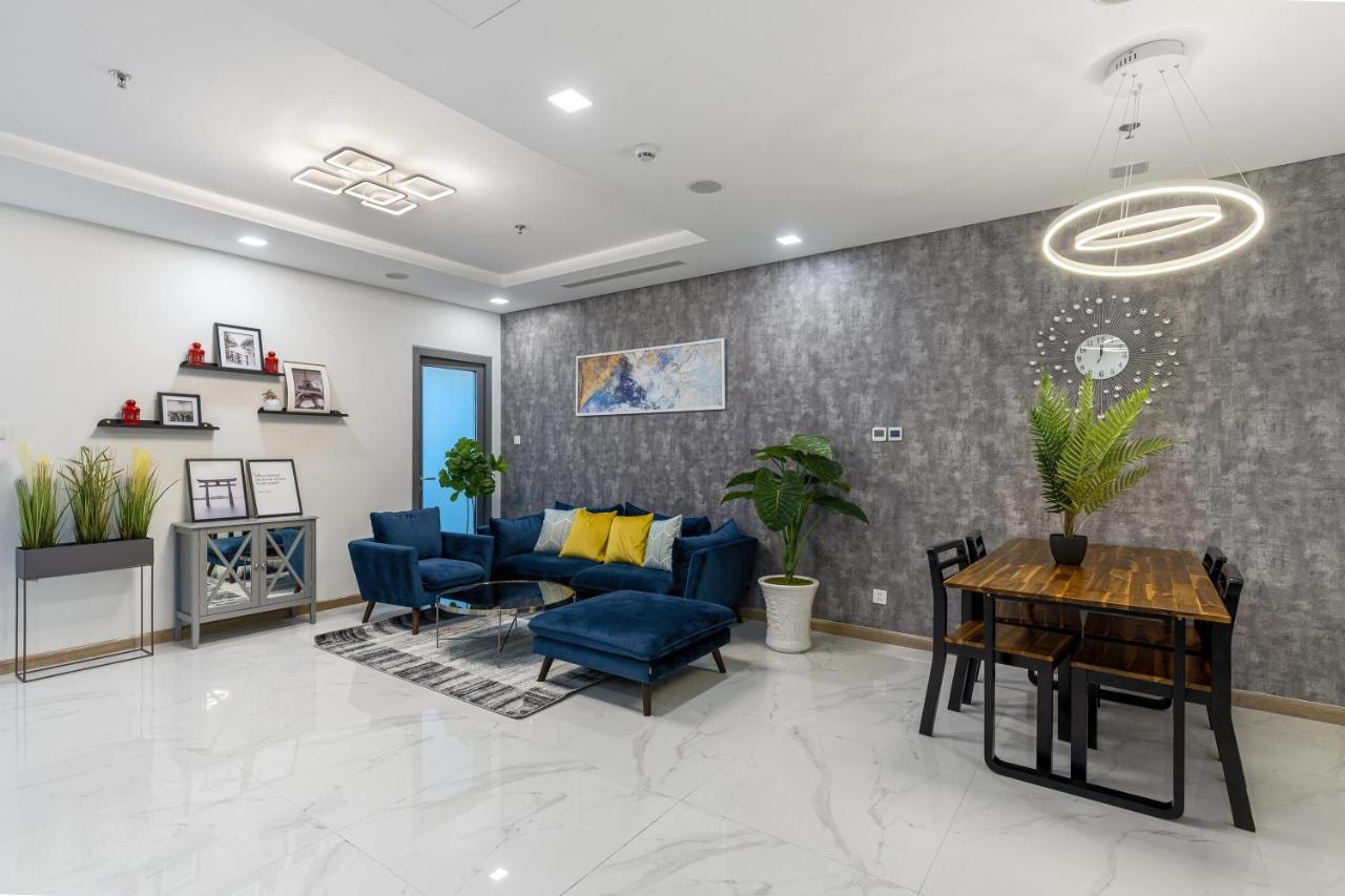 *Bom Homes* Vinhomes Central Park- Luxury Apartment Хошимин Екстериор снимка