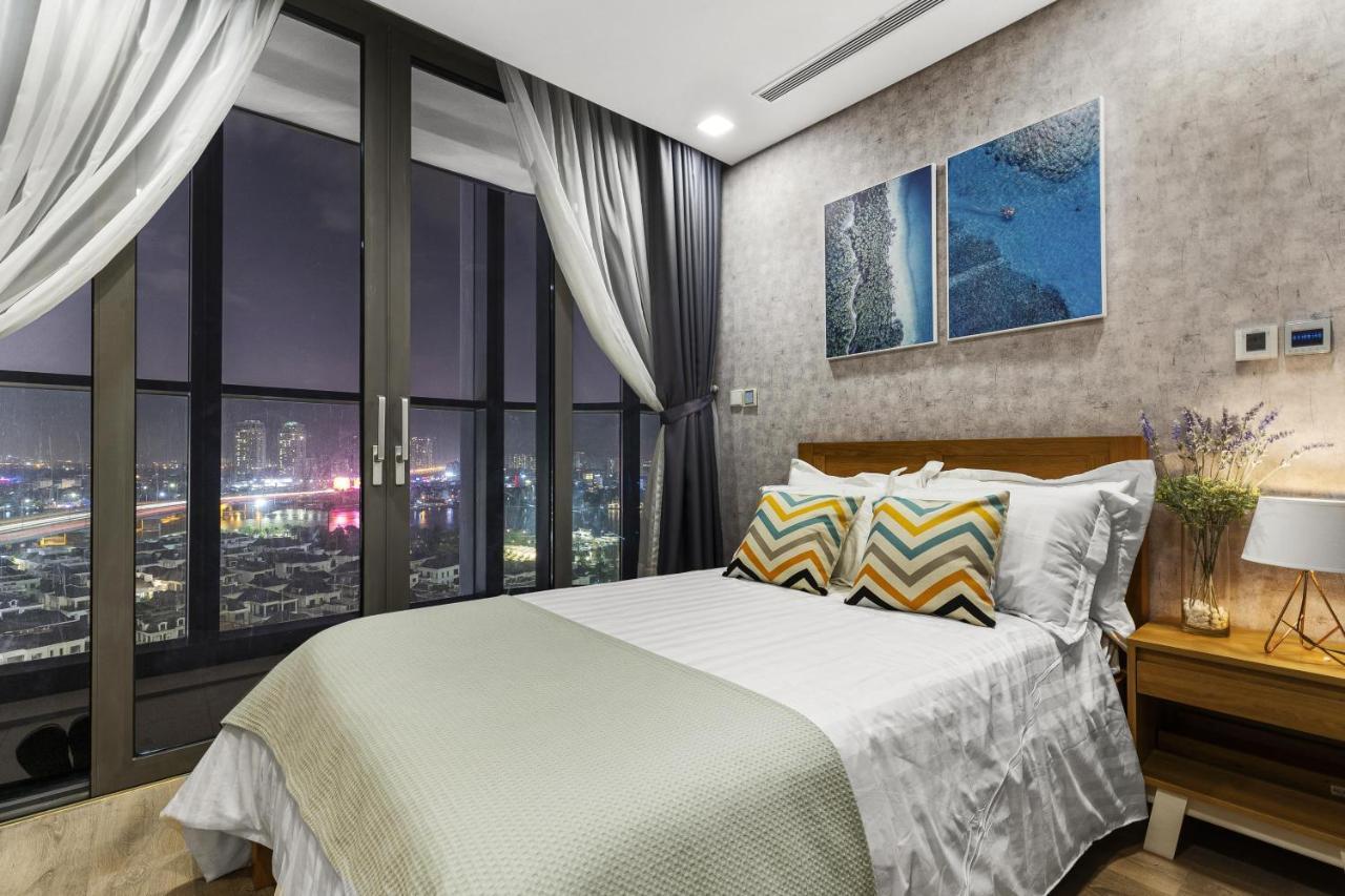 *Bom Homes* Vinhomes Central Park- Luxury Apartment Хошимин Екстериор снимка