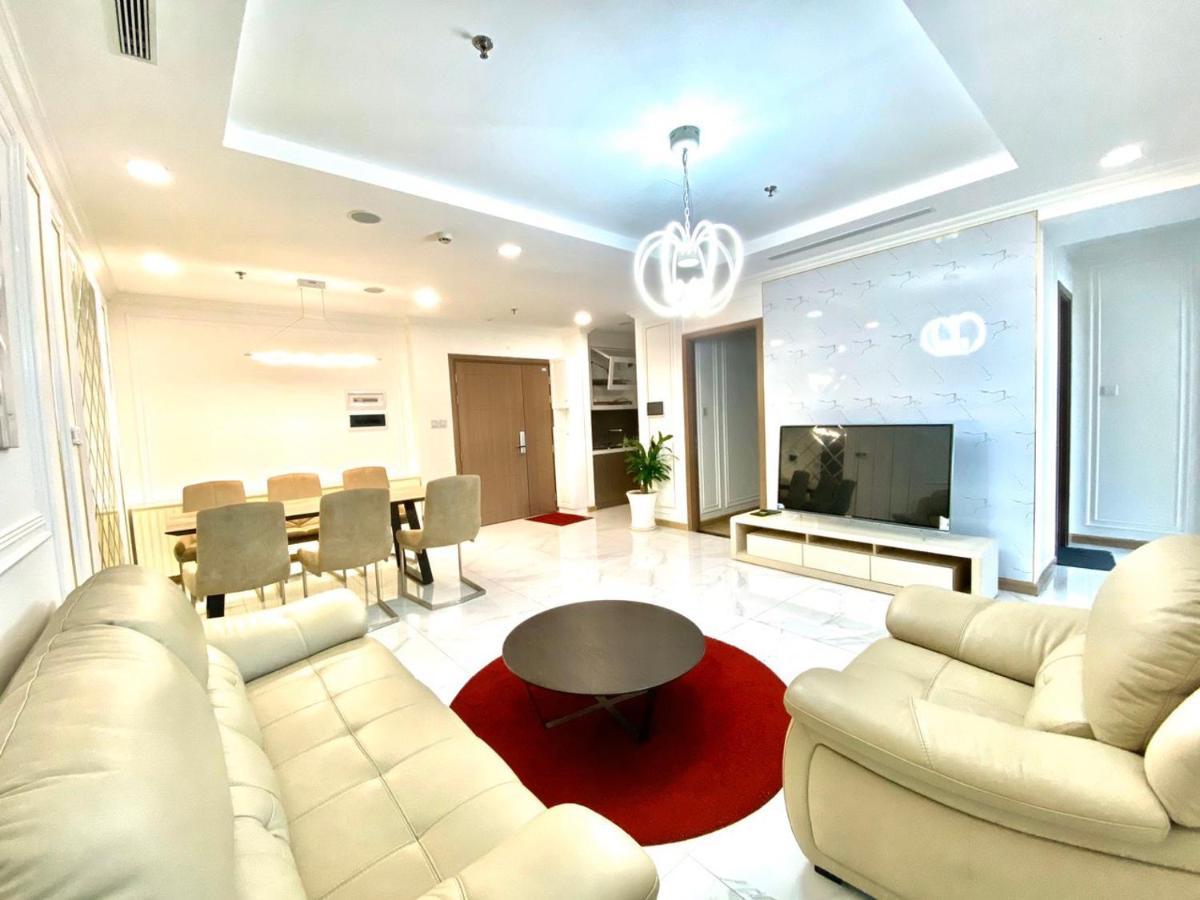 *Bom Homes* Vinhomes Central Park- Luxury Apartment Хошимин Екстериор снимка