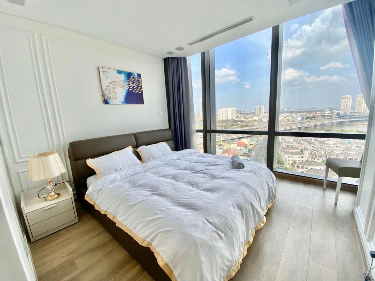 *Bom Homes* Vinhomes Central Park- Luxury Apartment Хошимин Екстериор снимка