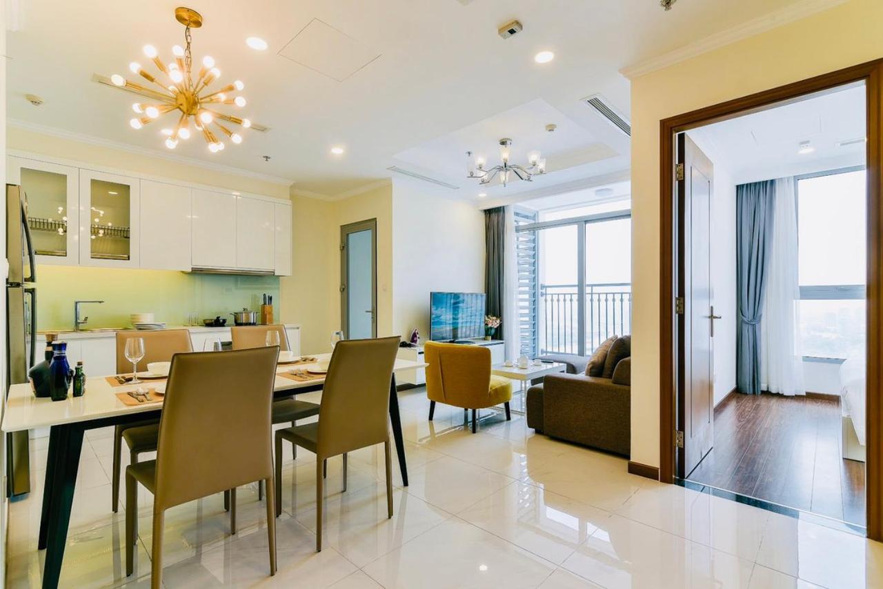 *Bom Homes* Vinhomes Central Park- Luxury Apartment Хошимин Екстериор снимка