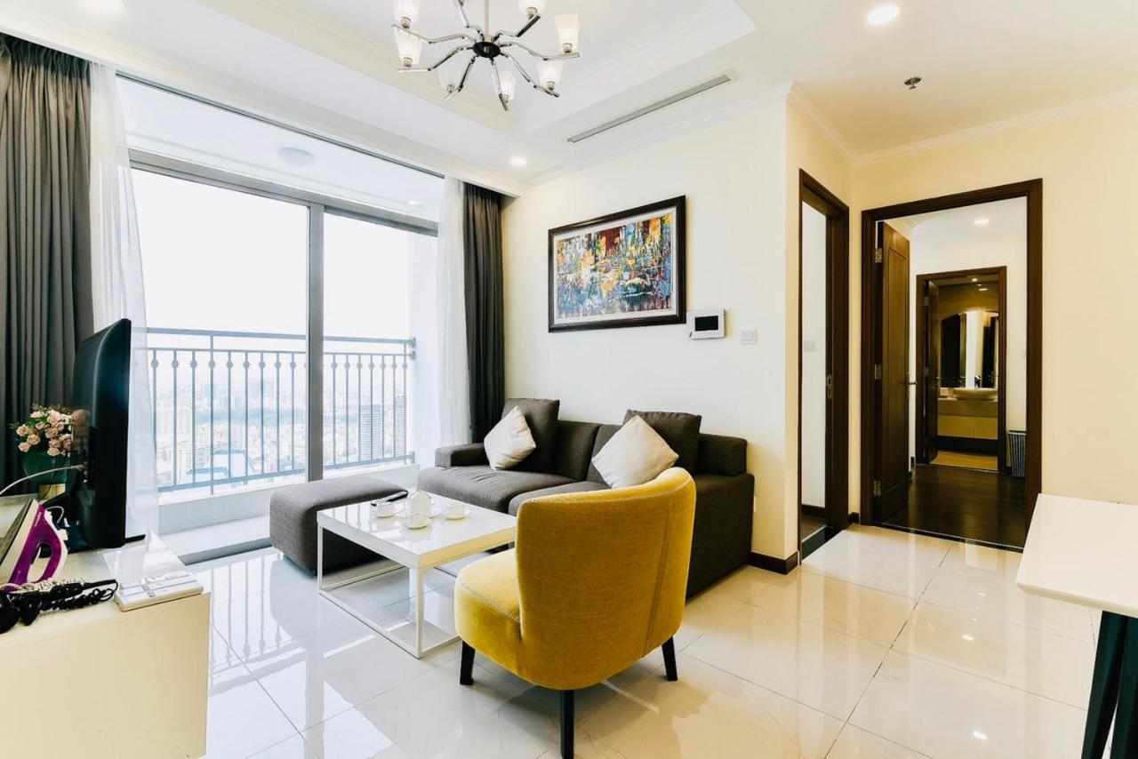 *Bom Homes* Vinhomes Central Park- Luxury Apartment Хошимин Екстериор снимка