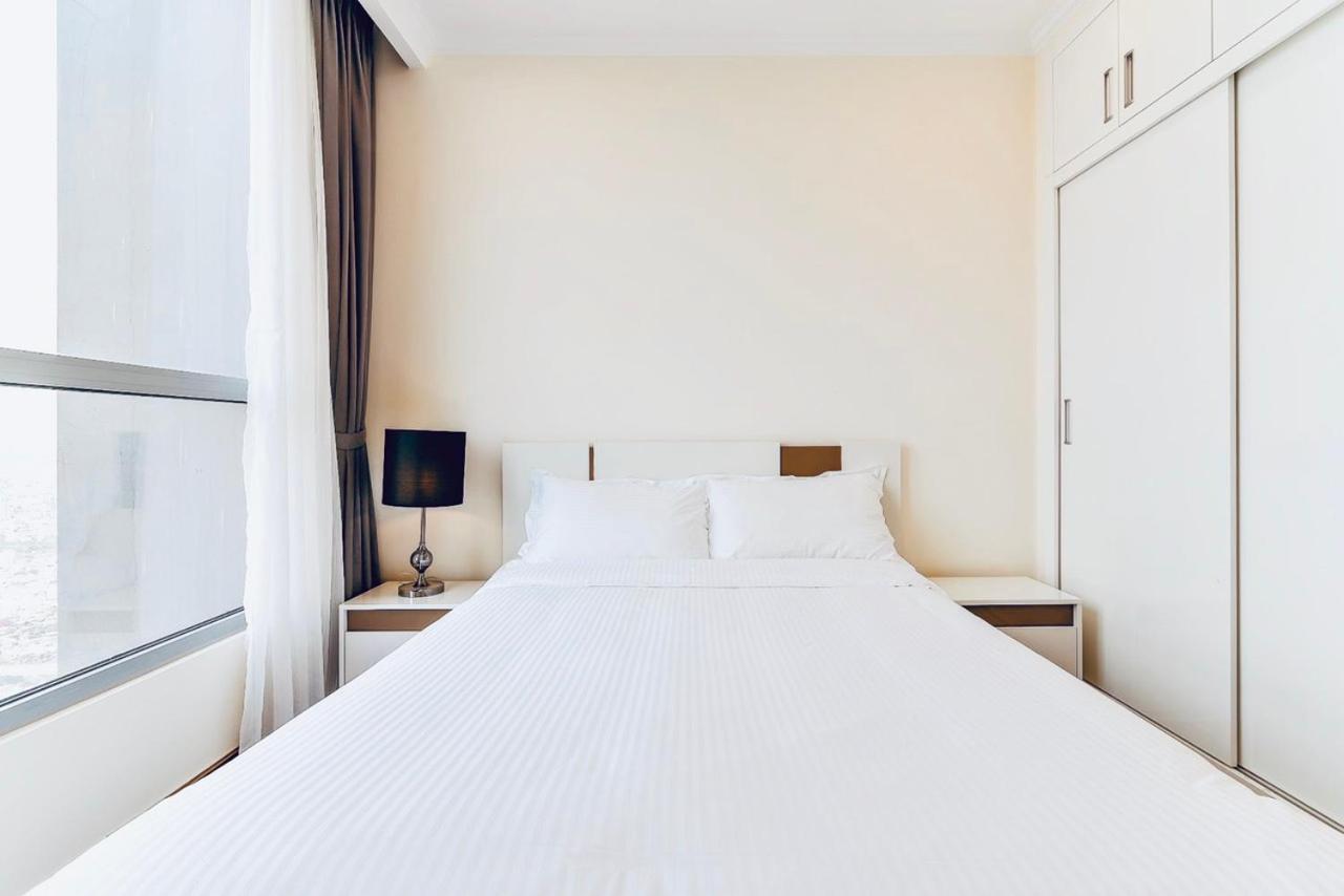 *Bom Homes* Vinhomes Central Park- Luxury Apartment Хошимин Екстериор снимка