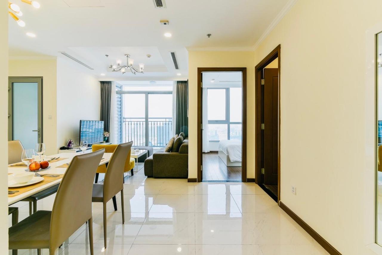 *Bom Homes* Vinhomes Central Park- Luxury Apartment Хошимин Екстериор снимка