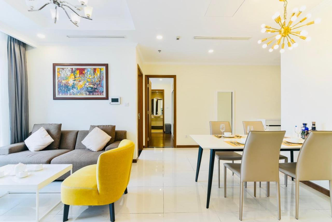 *Bom Homes* Vinhomes Central Park- Luxury Apartment Хошимин Екстериор снимка