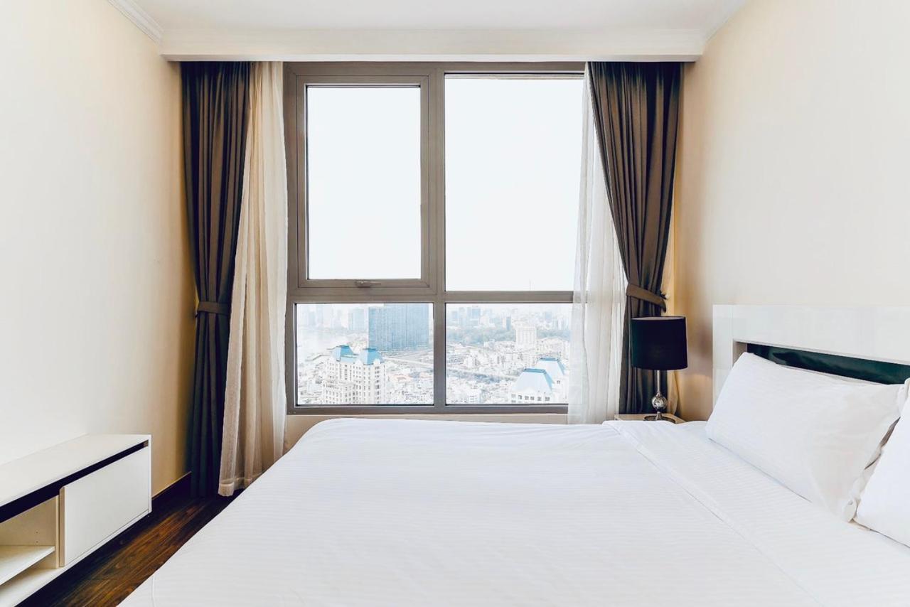 *Bom Homes* Vinhomes Central Park- Luxury Apartment Хошимин Екстериор снимка