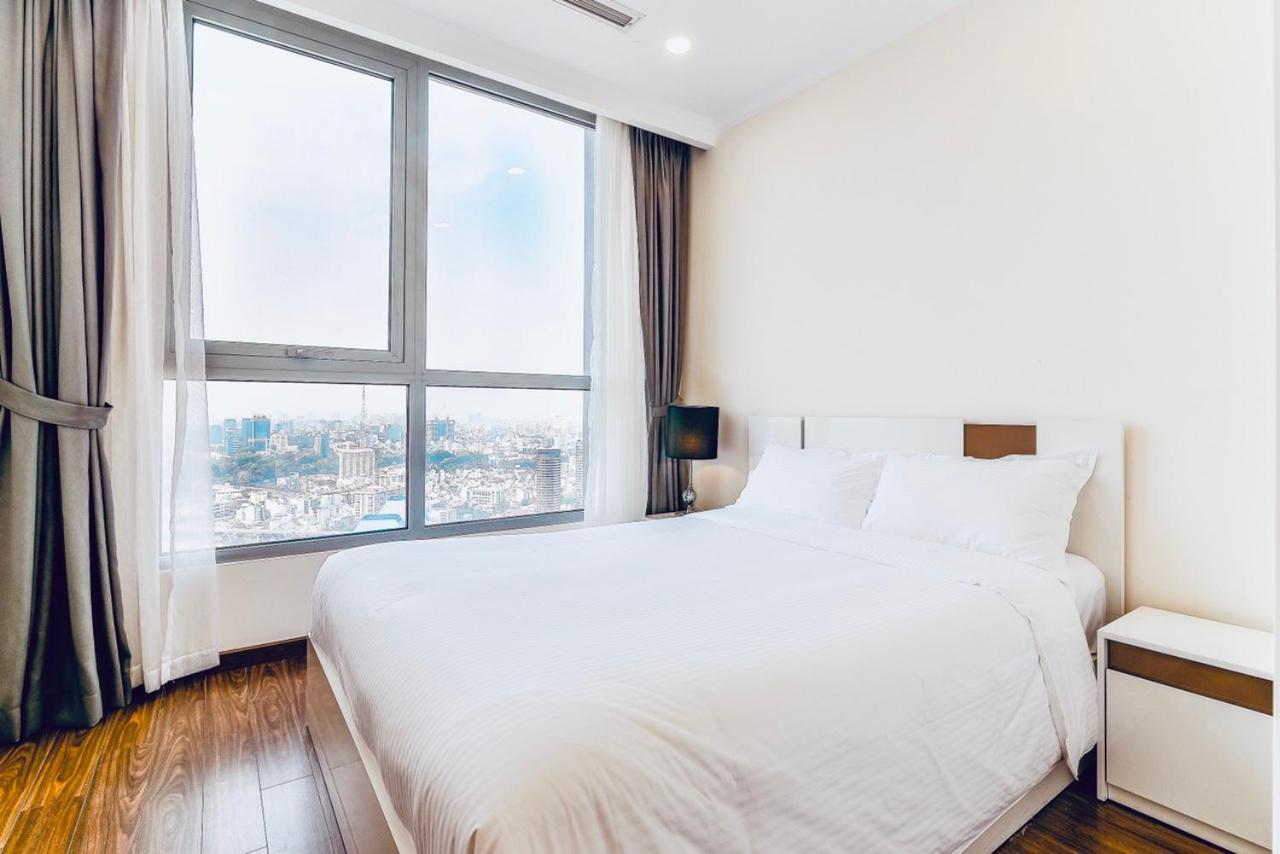 *Bom Homes* Vinhomes Central Park- Luxury Apartment Хошимин Екстериор снимка