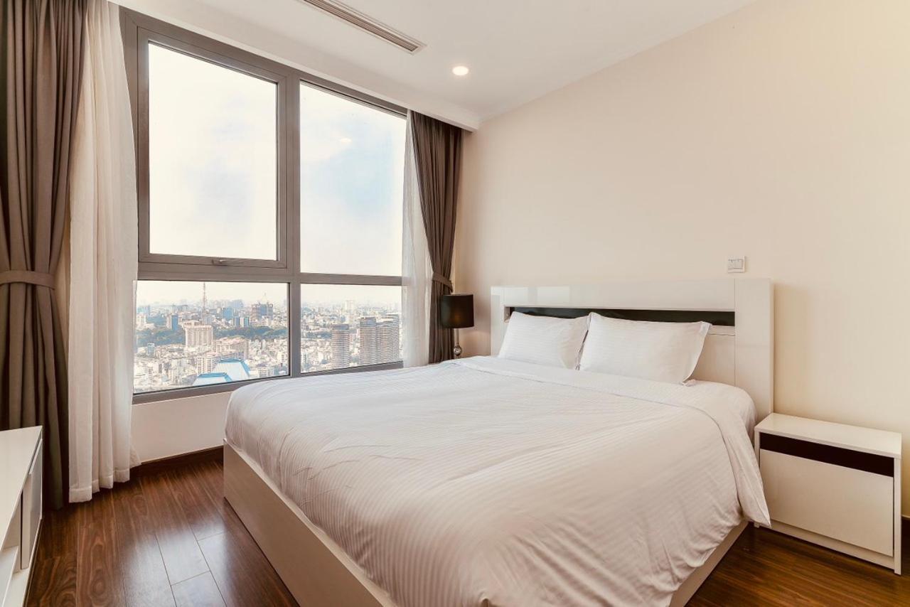 *Bom Homes* Vinhomes Central Park- Luxury Apartment Хошимин Екстериор снимка