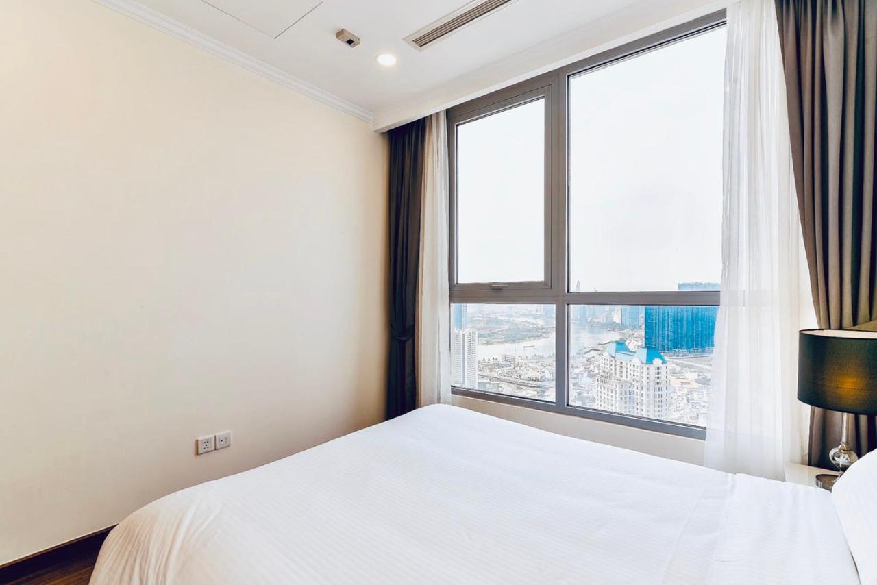 *Bom Homes* Vinhomes Central Park- Luxury Apartment Хошимин Екстериор снимка