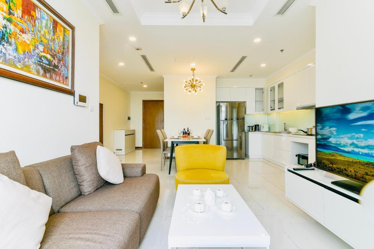 *Bom Homes* Vinhomes Central Park- Luxury Apartment Хошимин Екстериор снимка